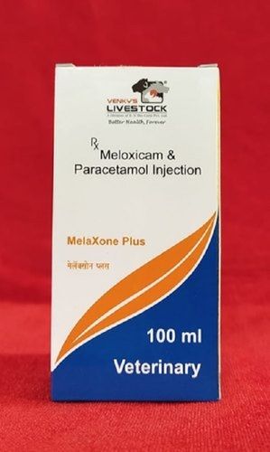 Meloxicam And Paracetamol Injection For Veterinary Use