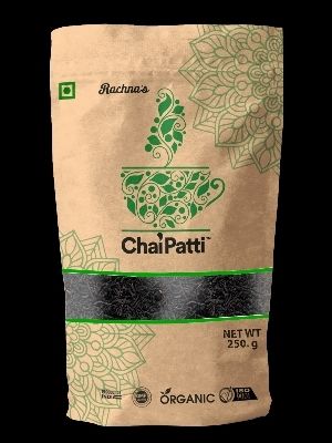 Black Natural Dried 250gm Organic Chai Patti Leaf Tea at Best Price in ...