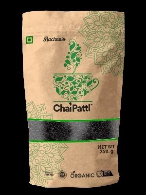 Natural Dried 250gm Organic Chai Patti Leaf Tea