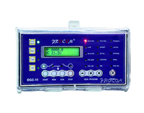 Panel Mounted Lightweight Electrical Digital Generator Amf Controller