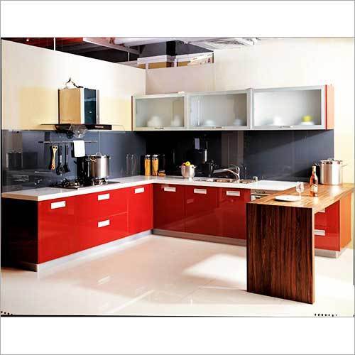 Pvc Modular Kitchen For Home Use