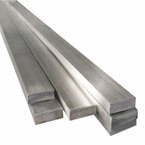 Rectangular Shape Aluminium Flat Bar For Construction Use