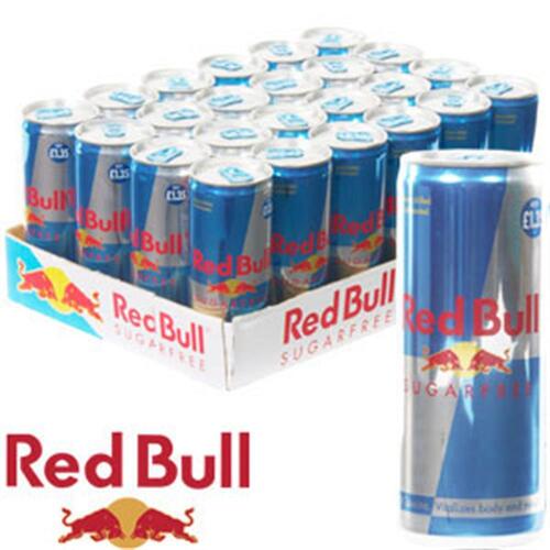 Beverage Red Bull Energy Drink Sugar Free 24 Pieces 250Ml Pack