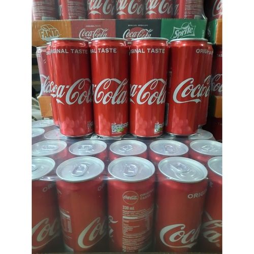 Refreshing Coca Cola Classic 250ml Soft Drink