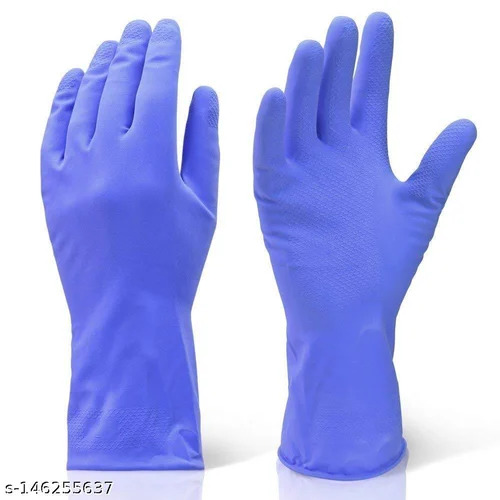 प्रयोगशाला और चिकित्सा उपयोग के लिए रबर हैंड ग्लव्स