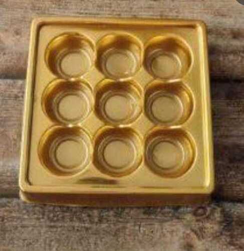 Square Shape Chocolate Trays For Bakery Use