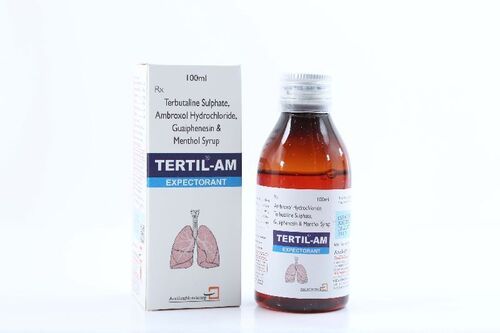 Tertil Am Expectorant Syrup (Packaging Size 100 ml)