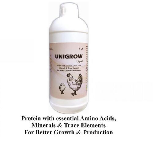 Unigrow Poultry Feed Supplement, Packaging Size 1 Ltr