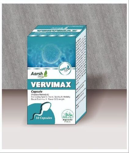 Vervimax Capsules, Packaging Size 30 Capsules