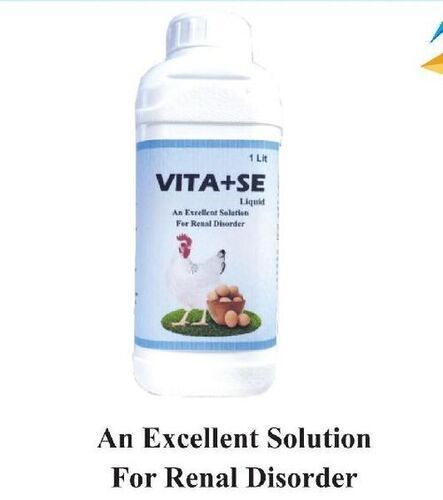 Vita+se Poultry Feed Supplement, Packaging Size 1 Ltr