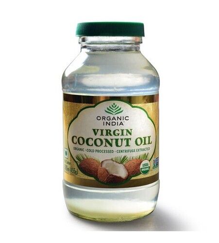 100% Pure Organic Virgin Coconut Oil, Packaging Size 500 ml