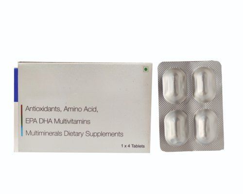 Antioxidants Animo Acid Epa Dha Multivitamins Multiminerals Tablets