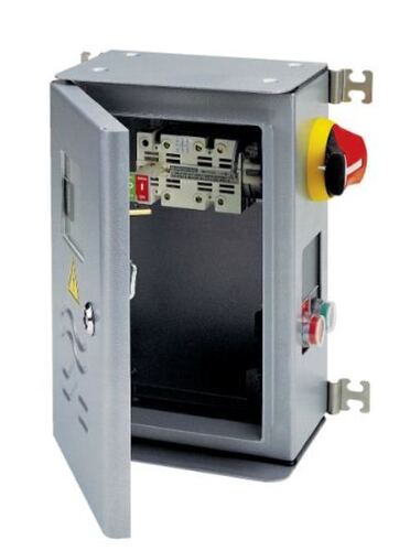 Atex Steel Safety Enclosures - 50 To 630 A