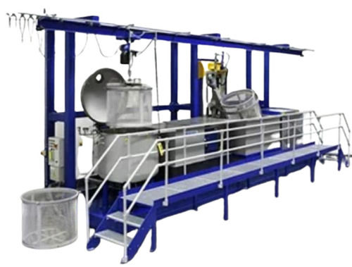 Casting Impregnation Plant For Industrial Applications