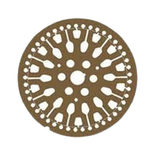 Circular Shape Lightweight Electrical Ceiling Fan Stampings