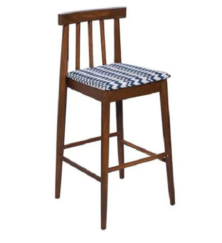  टिकाऊ और प्रीमियम गुणवत्ता वाली लकड़ी की बार कुर्सी 