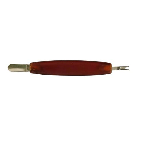 Brown Gb 3041 Cuticle Pusher And Spoon Nail Cleaner