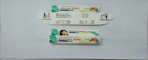 Mouth Heal Gel, Packaging Size 10 gm