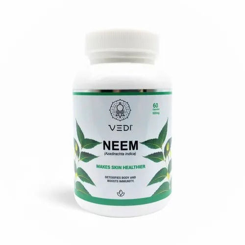 Neem Capsules, Pack Size 60 Capsules