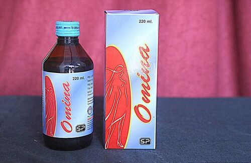 Omina Syrup, Packaging Size 220 ml