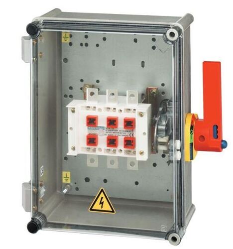 Polyester Safety Enclosures a   Side Operation