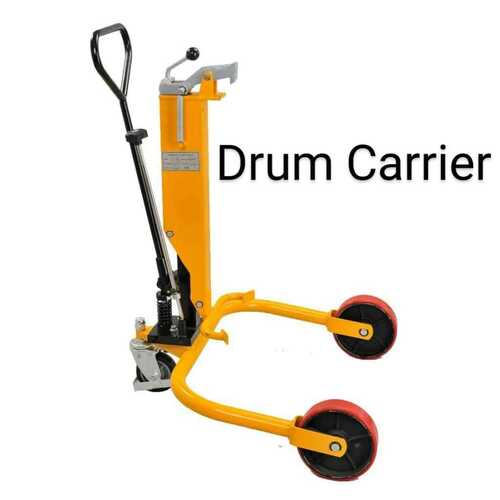 Yellow Portable Drum Carrier