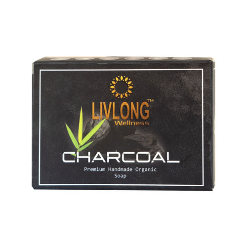 Black Premium Handmade Organic Charcoal Soap