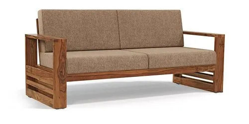 Premium Quality Stylish Wooden Two Seater Sofa