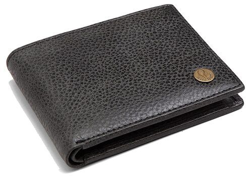 Pure Leather Wallet For Keeping Notes And Coins