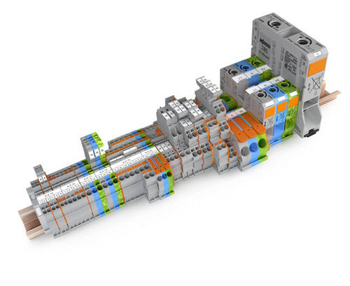 Rail-Mount Terminal Blocks For Every Application