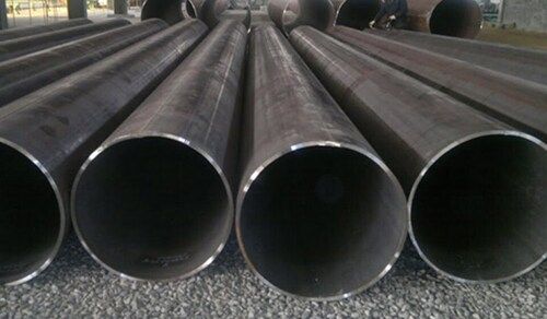 Round Shape Ms Pipe For Construction Use