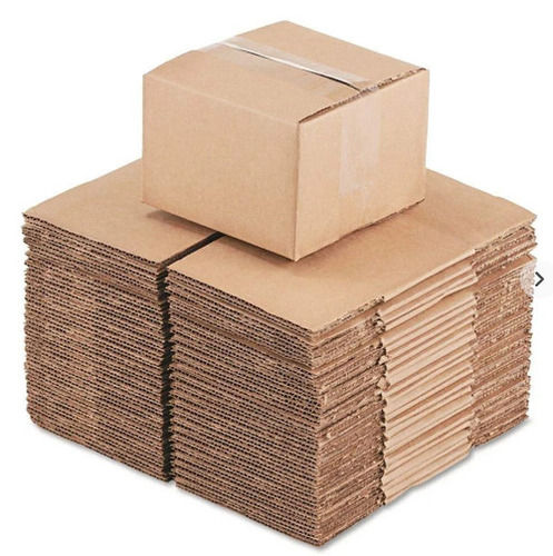 Single Wall 3 Ply Corrugated Box For Packaging Use