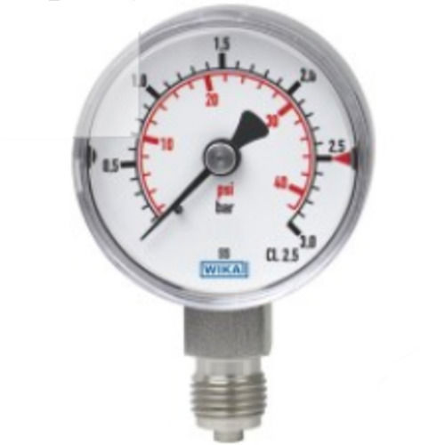 Stainless Steel Bourdon Tube Pressure Gauge (Model 131.11)