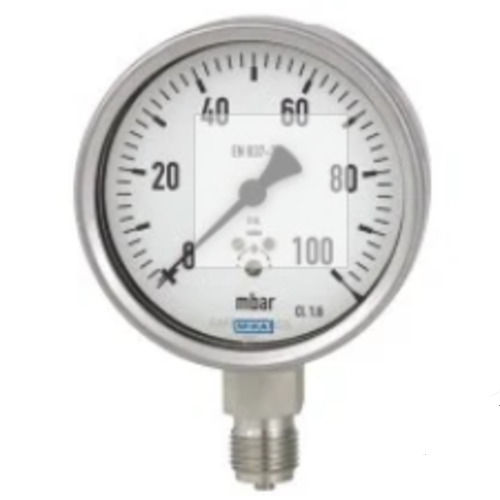 Stainless Steel Capsule Pressure Gauge