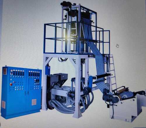 Three Phase Automatic Extruder Blown Film Plant 220v