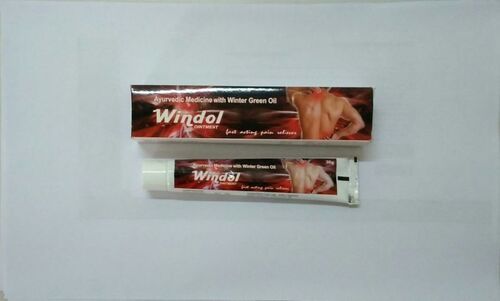 Windol Ointment For Pain Relief, Pack Size 30 Gm