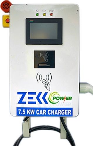  3.3/7.5/11/22 Kw Multi Output Ac Ev Charger a   2 / 3 And 4 Wheelers - Electric Vehicle Charging Station