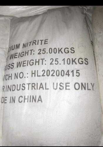 25kg Pack Of Sodium Nitrite