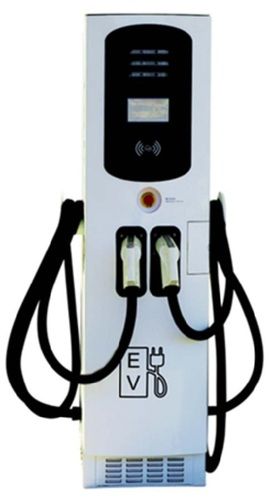 60/120/180/240 Kw Double Gun Dc Charger - Electric Vehicle Charging Station