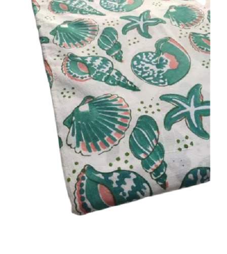 Beautiful And Soft Hand Block Print Cotton Fabric