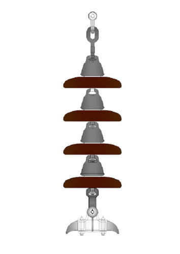 Bolted Type Single Suspension For Single Conductor