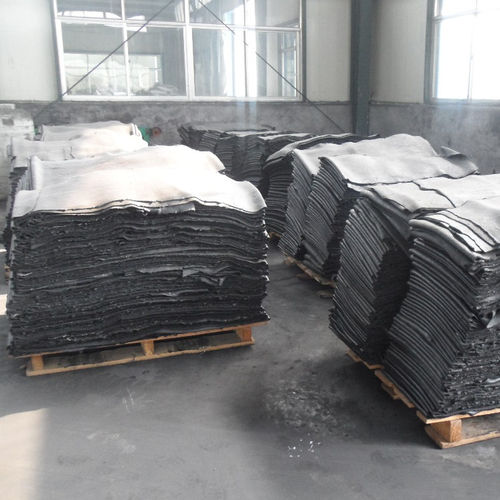 Durable Black Uncured Rubber Compound