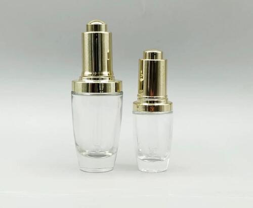 Eco Friendly Portable And Durable Transparent Attar Bottles