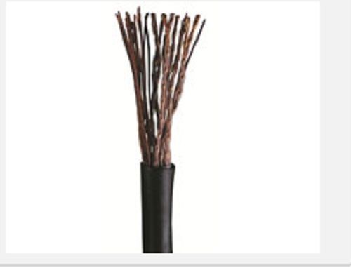 Flexible Plain And Tinned Copper Rubber Cable