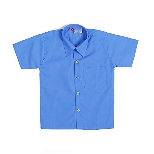 Plain Half Sleeves School Uniform Shirt