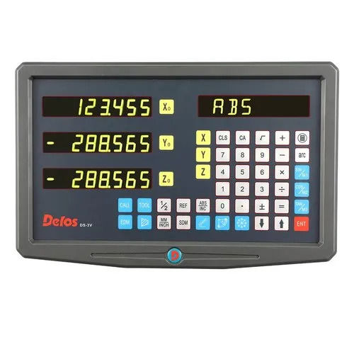 Plastic Electronic Digital Readout System