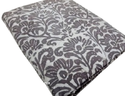Premium Quality And Lightweight Cotton Printed Fabric