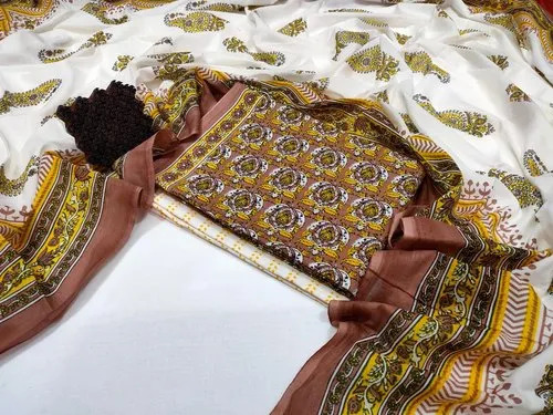 Premium Quality And Soft Cotton Kurti Fabric