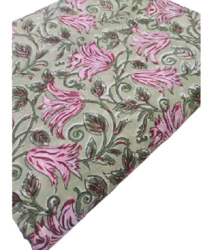 Premium Quality Hand Block Printed Cotton Fabric