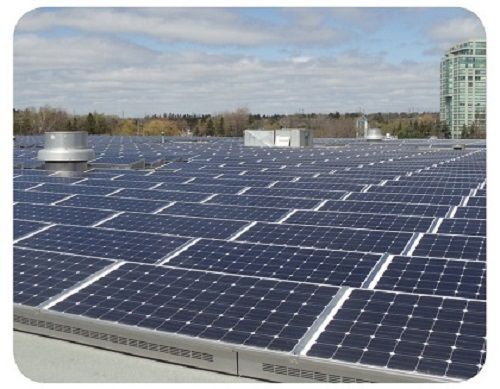 Rooftop Solar PV System For Commercial Use